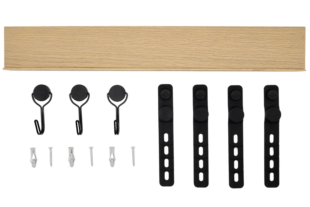MAGNETIC SIMPLE STOW BROOM HOLDER