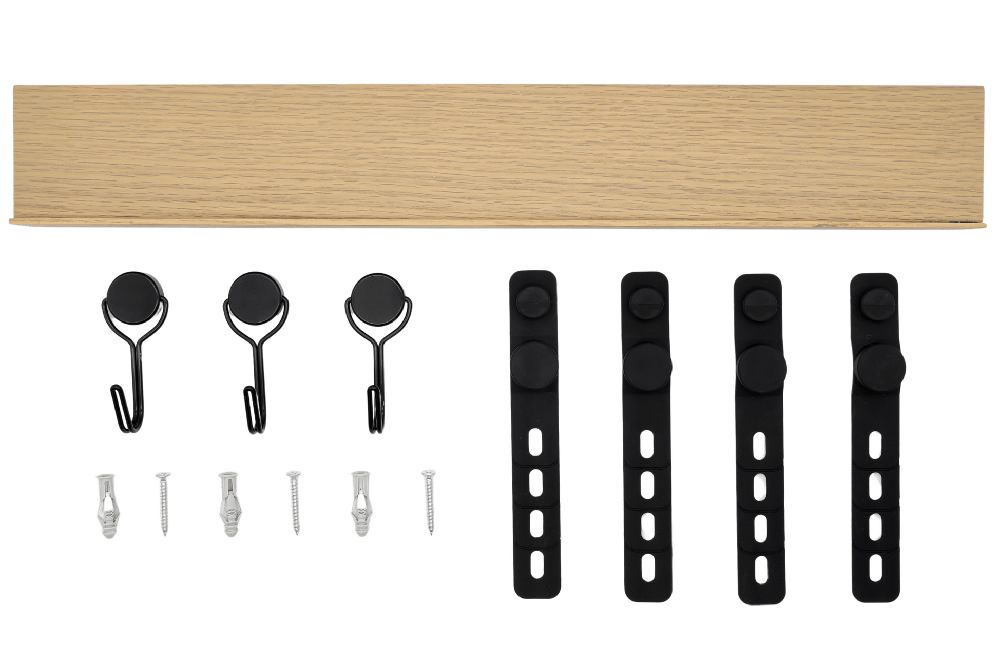 MAGNETIC SIMPLE STOW BROOM HOLDER