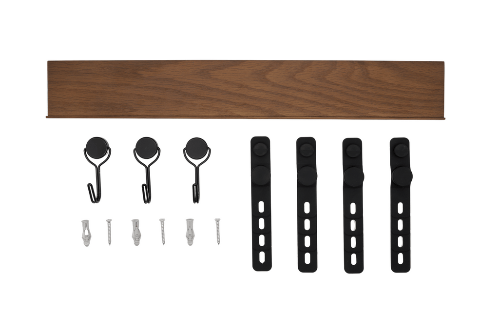 MAGNETIC SIMPLE STOW BROOM HOLDER
